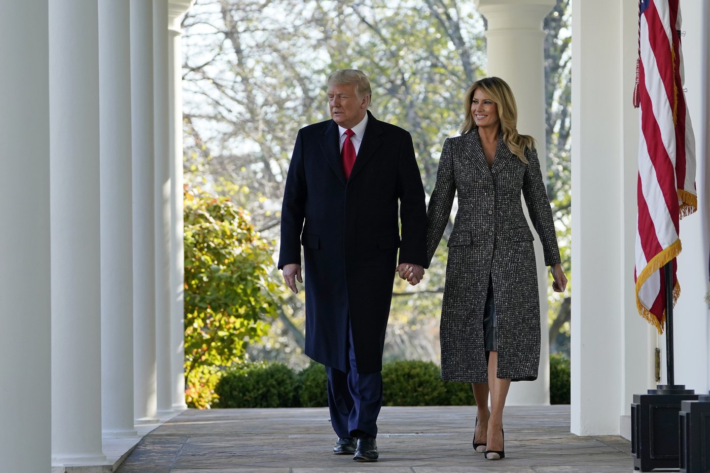 Melania Trump is telling her own story - and again breaking norms for American first ladies | iNFOnews.ca Melania Trump is telling her own story - and again breaking norms for American first ladies | iNFOnews.ca