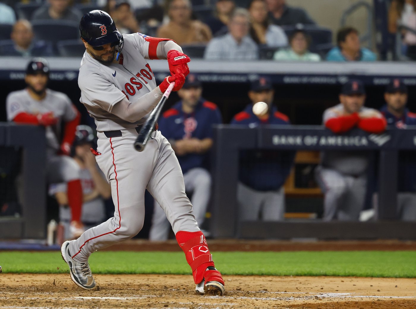 Red Sox hit 5 home runs and overcome 2 by Judge in 11-7 win over Yankees | iNFOnews.ca