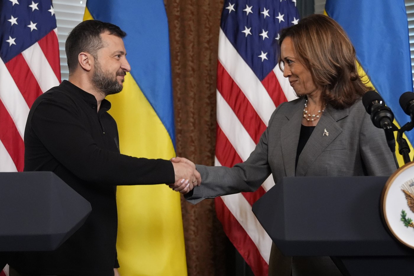 Navigating US presidential politics, Zelenskyy met Trump and Harris. Now comes a harder part | iNFOnews.ca Navigating US presidential politics, Zelenskyy met Trump and Harris. Now comes a harder part | iNFOnews.ca