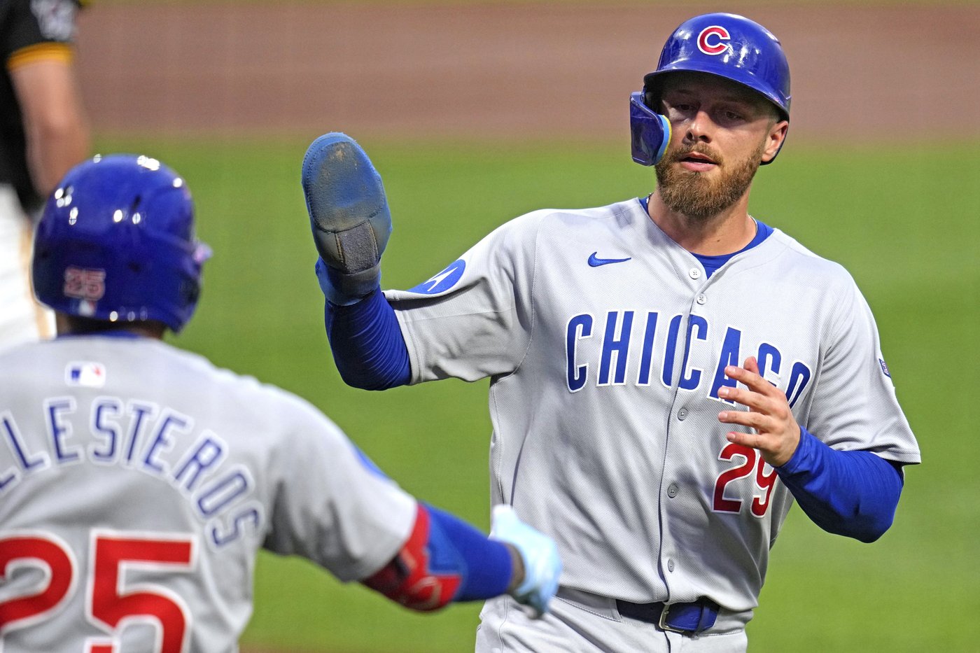 Cubs chase Cy Young favorite Paul Skenes, move to cusp of playoff berth with 4-1 win over Pirates | iNFOnews.ca Cubs chase Cy Young favorite Paul Skenes, move to cusp of playoff berth with 4-1 win over Pirates | iNFOnews.ca