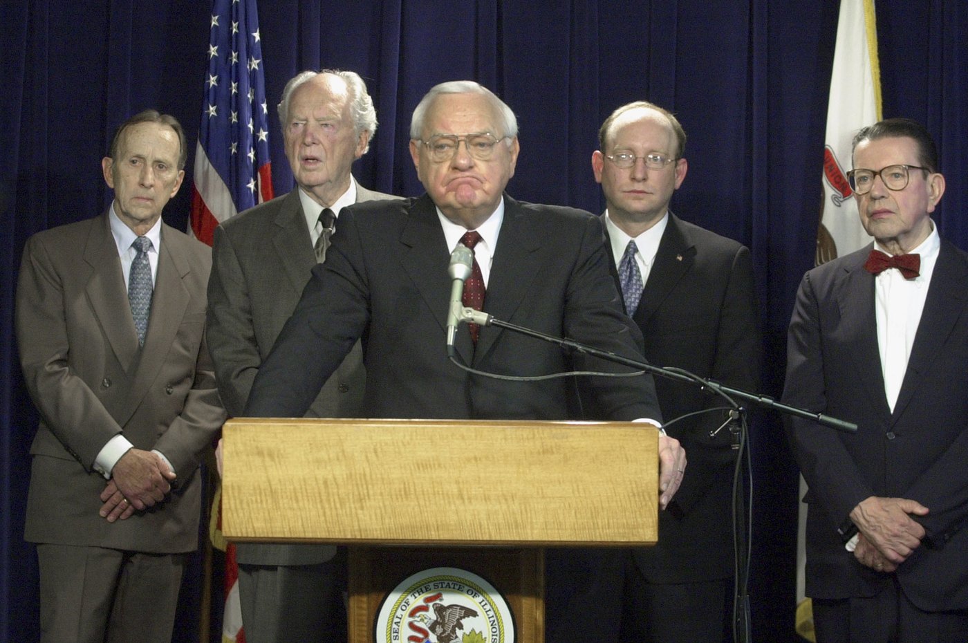 Former Illinois Gov. George Ryan dies at 91. He halted executions and went to prison for corruption | iNFOnews.ca Former Illinois Gov. George Ryan dies at 91. He halted executions and went to prison for corruption | iNFOnews.ca