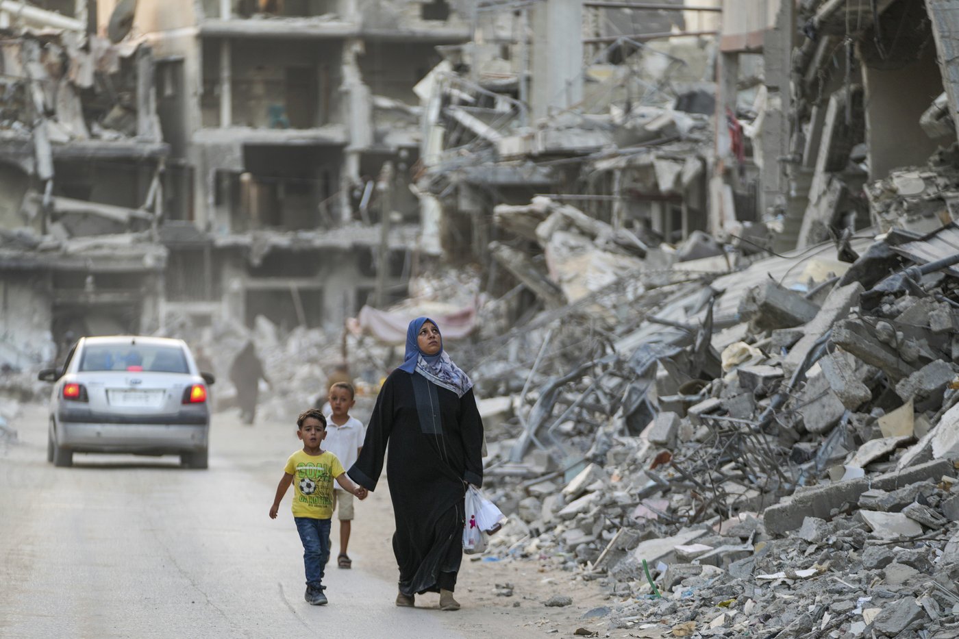 Gaza is in ruins after Israel's yearlong offensive. Rebuilding may take decades | iNFOnews.ca Gaza is in ruins after Israel's yearlong offensive. Rebuilding may take decades | iNFOnews.ca