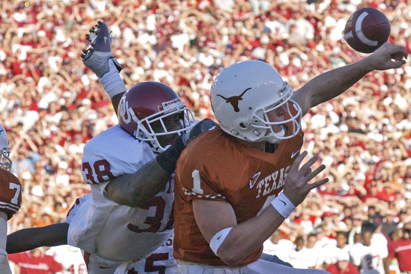 Oklahoma and Texas, one of college football's most storied rivalries, open a new chapter in the SEC | iNFOnews.ca Oklahoma and Texas, one of college football's most storied rivalries, open a new chapter in the SEC | iNFOnews.ca