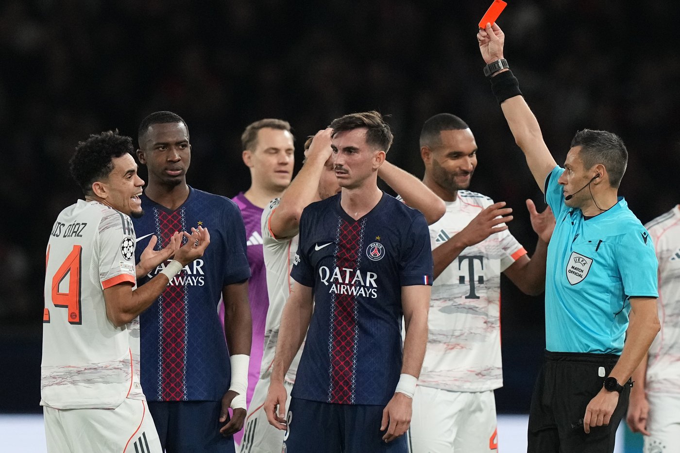 Hakimi out for 'several weeks' after Díaz tackle and now a doubt for Africa Cup of Nations | iNFOnews.ca Hakimi out for 'several weeks' after Díaz tackle and now a doubt for Africa Cup of Nations | iNFOnews.ca