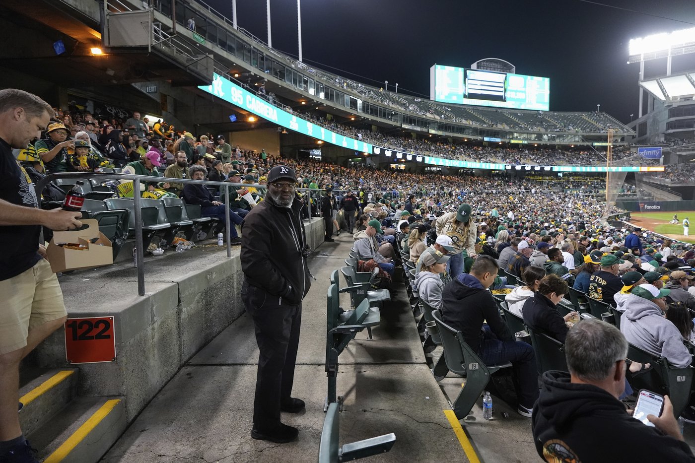 Coliseum employees who became familiar faces brace for what's next as A's move to Sacramento | iNFOnews.ca