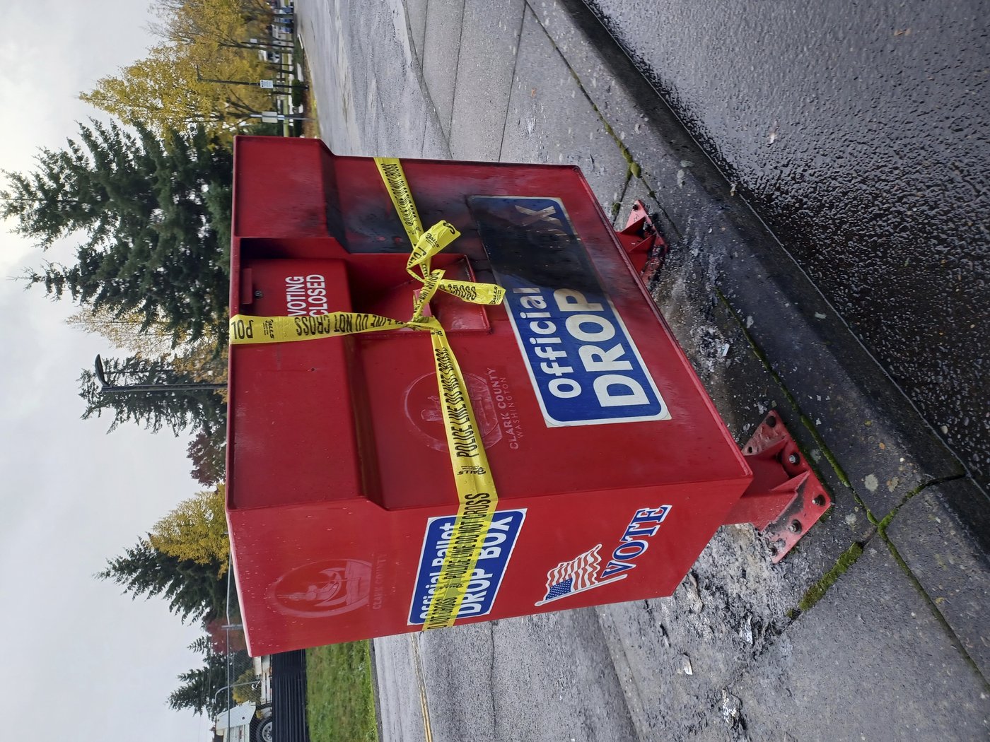 About 475 damaged ballots retrieved from burned drop box in Washington state, auditor says | iNFOnews.ca About 475 damaged ballots retrieved from burned drop box in Washington state, auditor says | iNFOnews.ca