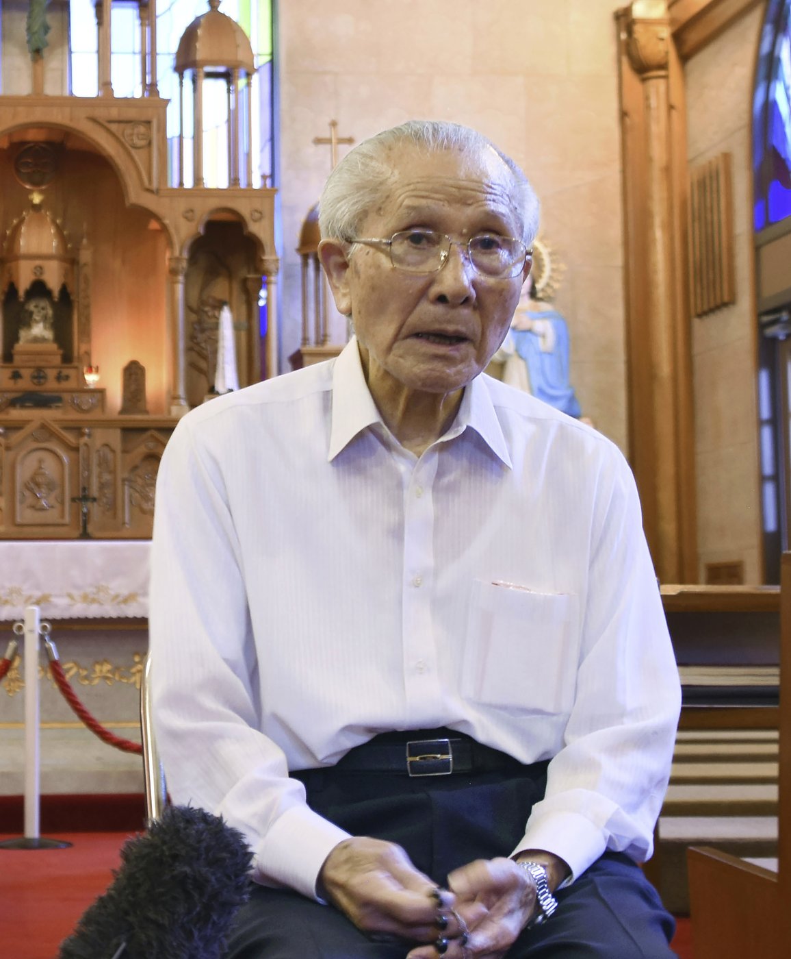 Nagasaki atomic bomb survivor, who devoted his life for peace, dies at 93 | iNFOnews.ca Nagasaki atomic bomb survivor, who devoted his life for peace, dies at 93 | iNFOnews.ca