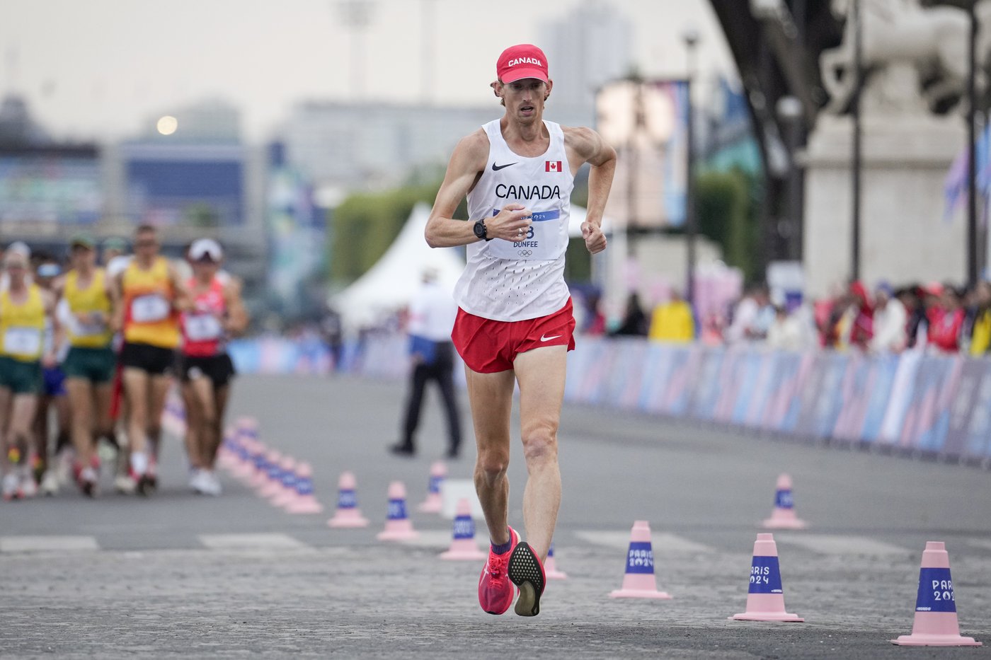 Canadian racewalker Evan Dunfee sets North American 20km record | iNFOnews.ca