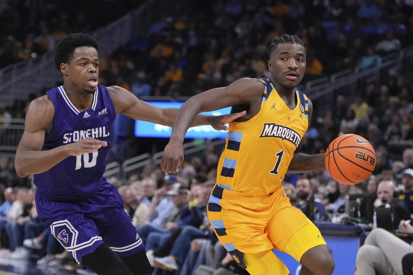 No. 10 Marquette routs Stonehill 94-59 behind Joplin's 27 points | iNFOnews.ca