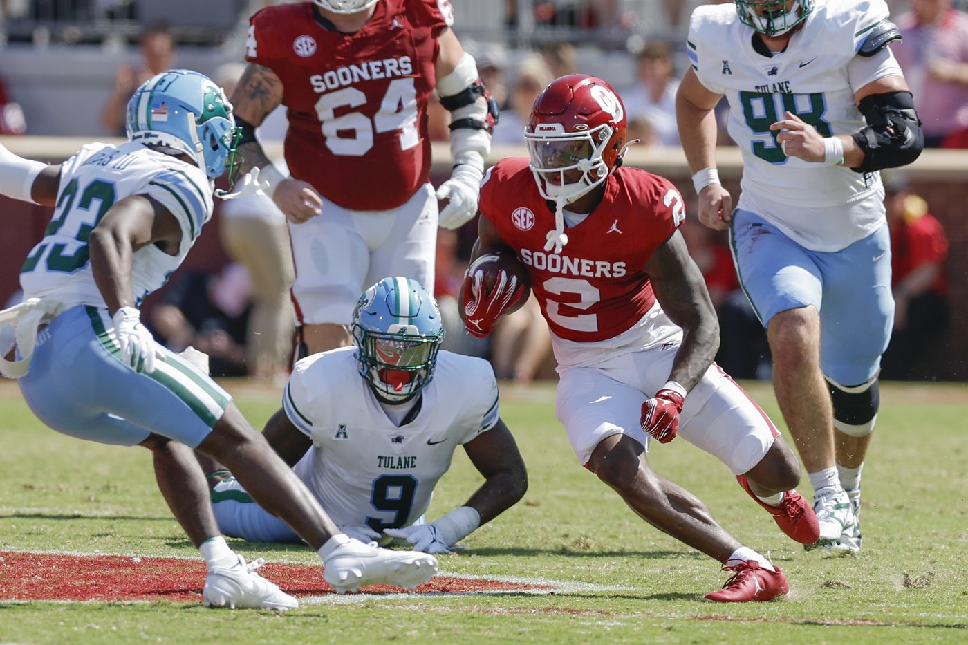 College football picks: New conference rivalries for No. 11 USC and No. 15 Oklahoma take spotlight | iNFOnews.ca College football picks: New conference rivalries for No. 11 USC and No. 15 Oklahoma take spotlight | iNFOnews.ca