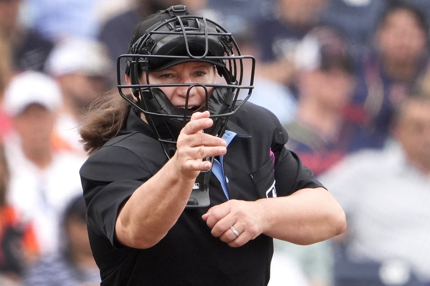 MLB is calling up its first female umpire, promoting Jen Pawol for Saturday's Marlins-Braves game | iNFOnews.ca MLB is calling up its first female umpire, promoting Jen Pawol for Saturday's Marlins-Braves game | iNFOnews.ca