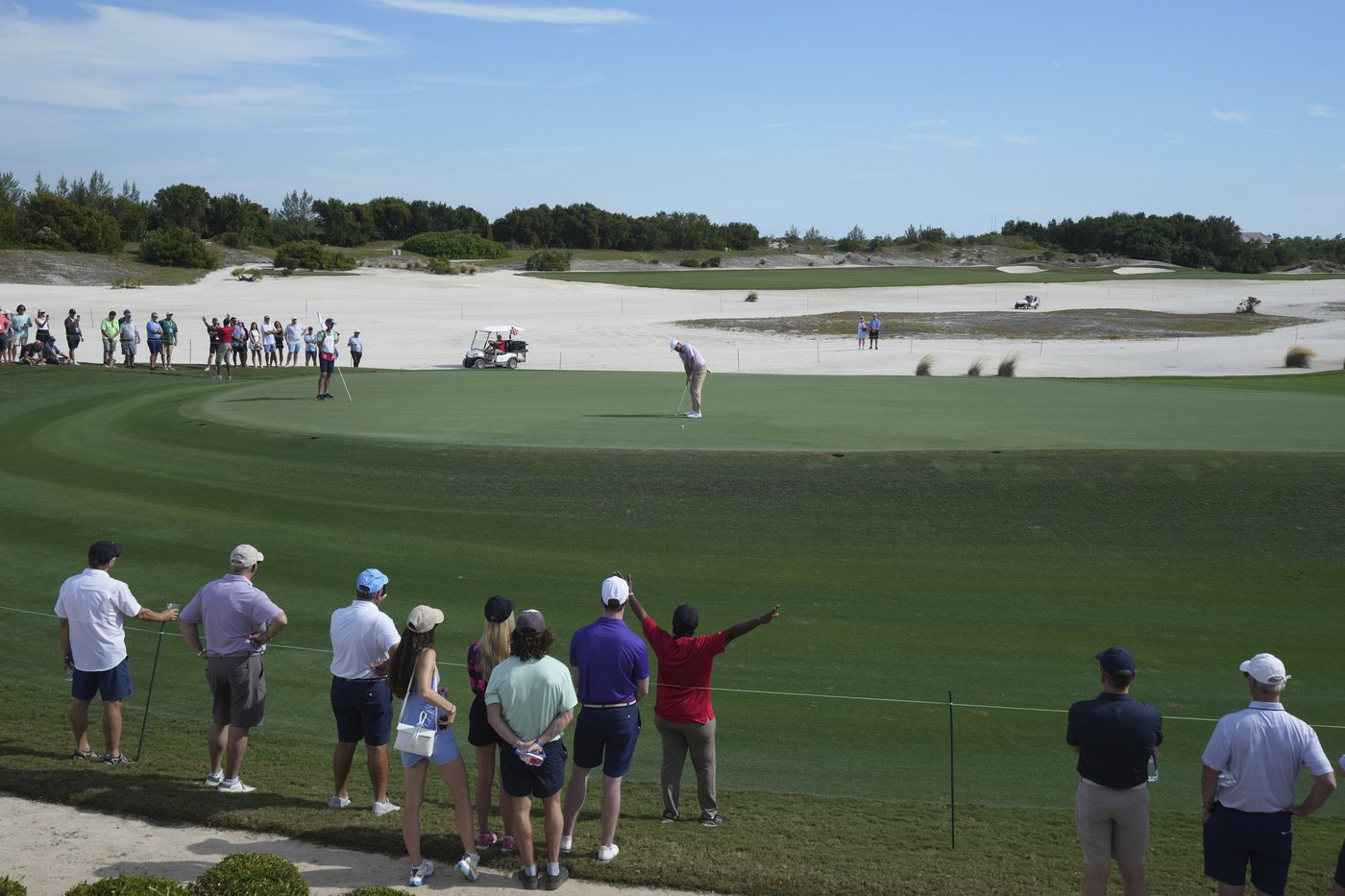 Scheffler goes on a run of birdies in the Bahamas, leads by two | iNFOnews.ca Scheffler goes on a run of birdies in the Bahamas, leads by two | iNFOnews.ca