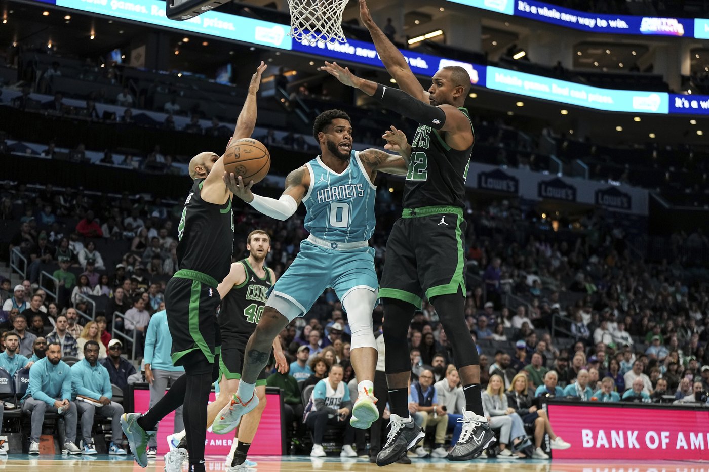 Tatum scores 29 points, Celtics beat Hornets 113-103 to sweep back-to-back in Charlotte | iNFOnews.ca