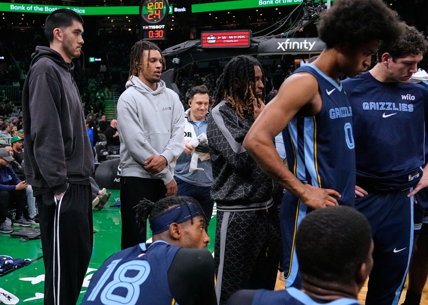 Grizzlies' Ja Morant sidelined for at least 2 weeks with strained calf | iNFOnews.ca Grizzlies' Ja Morant sidelined for at least 2 weeks with strained calf | iNFOnews.ca