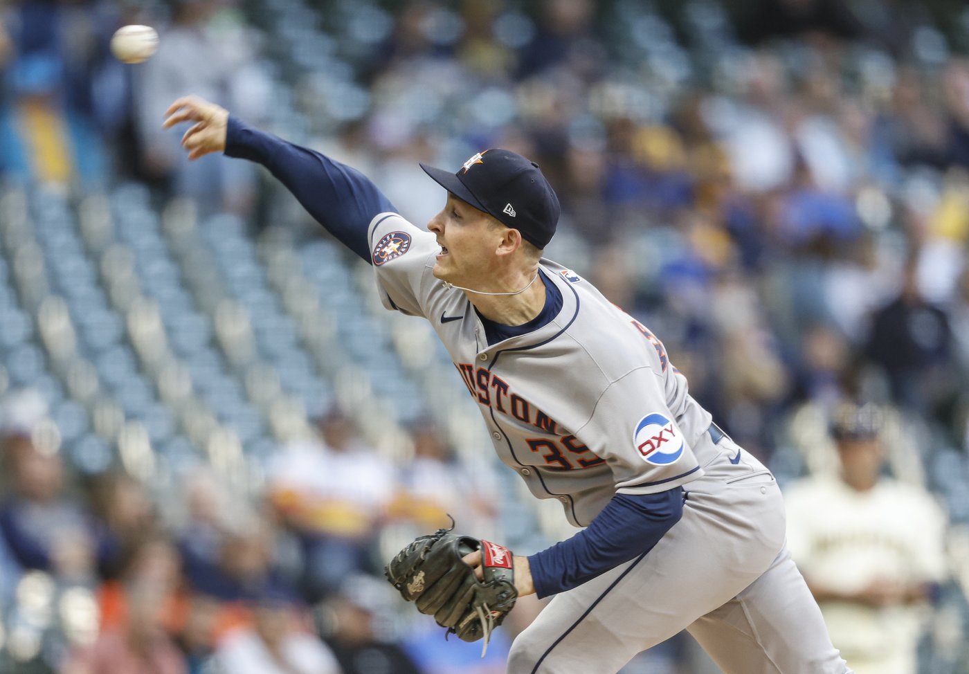 Astros place RHP Hayden Wesneski on the 15-day injured list with elbow discomfort | iNFOnews.ca