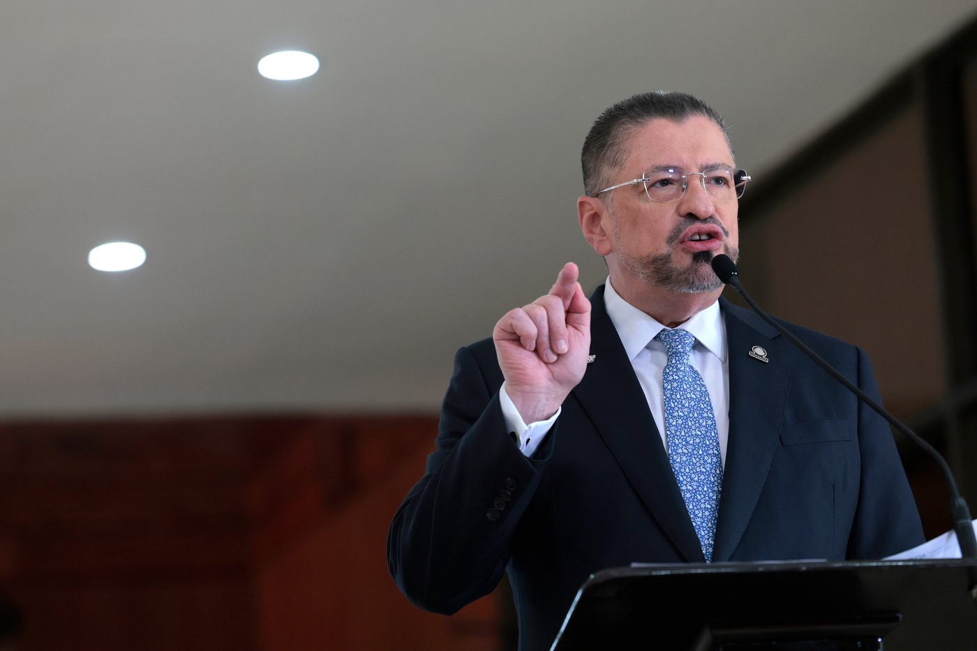 Costa Rica's president limits abortion to life-threatening cases | iNFOnews.ca