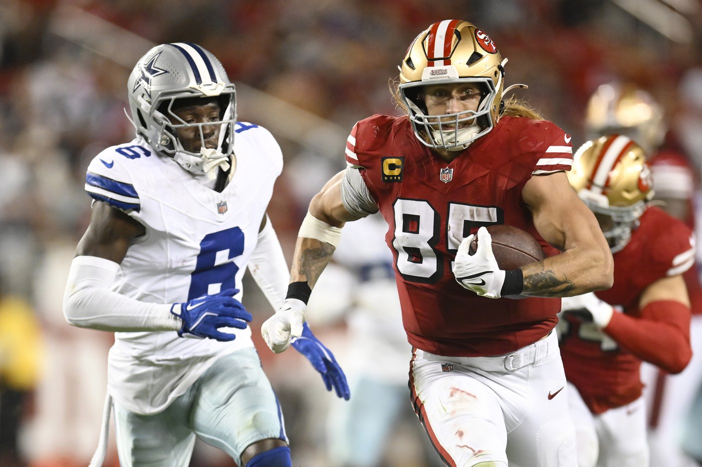 Brock Purdy helps the 49ers bounce back with a 30-24 victory over the Cowboys | iNFOnews.ca Brock Purdy helps the 49ers bounce back with a 30-24 victory over the Cowboys | iNFOnews.ca