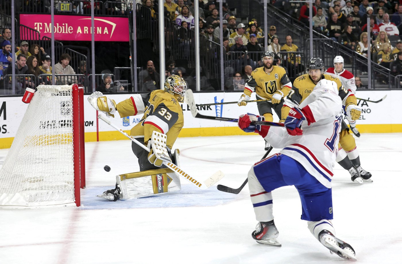 Dach's goal midway through 3rd period rallies Canadiens to 3-2 win over the Golden Knights | iNFOnews.ca Dach's goal midway through 3rd period rallies Canadiens to 3-2 win over the Golden Knights | iNFOnews.ca