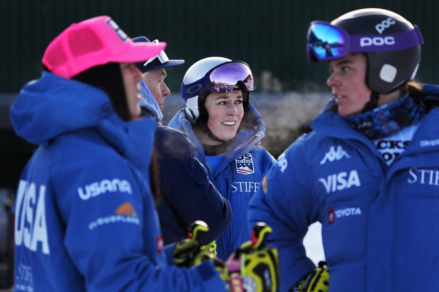 Lindsey Vonn is encouraged by how close she is to being competitive in ski racing return at age 40 | iNFOnews.ca Lindsey Vonn is encouraged by how close she is to being competitive in ski racing return at age 40 | iNFOnews.ca