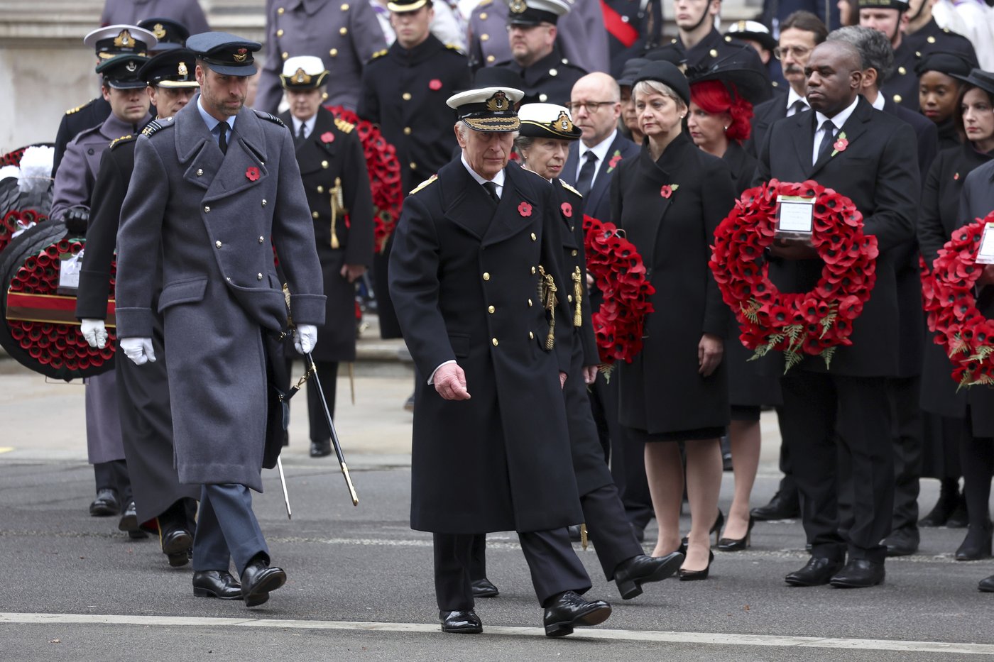 King Charles III and Kate attend remembrance event as both slowly return to duty | iNFOnews.ca King Charles III and Kate attend remembrance event as both slowly return to duty | iNFOnews.ca