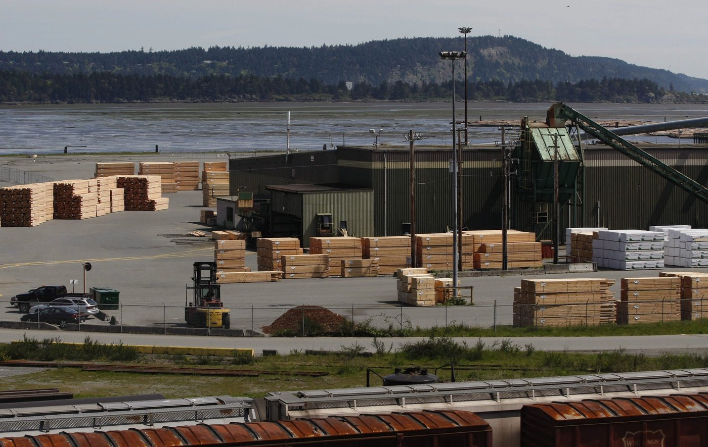 Western Forest Products temporarily curtails production at B.C. sawmills | iNFOnews.ca Western Forest Products temporarily curtails production at B.C. sawmills | iNFOnews.ca