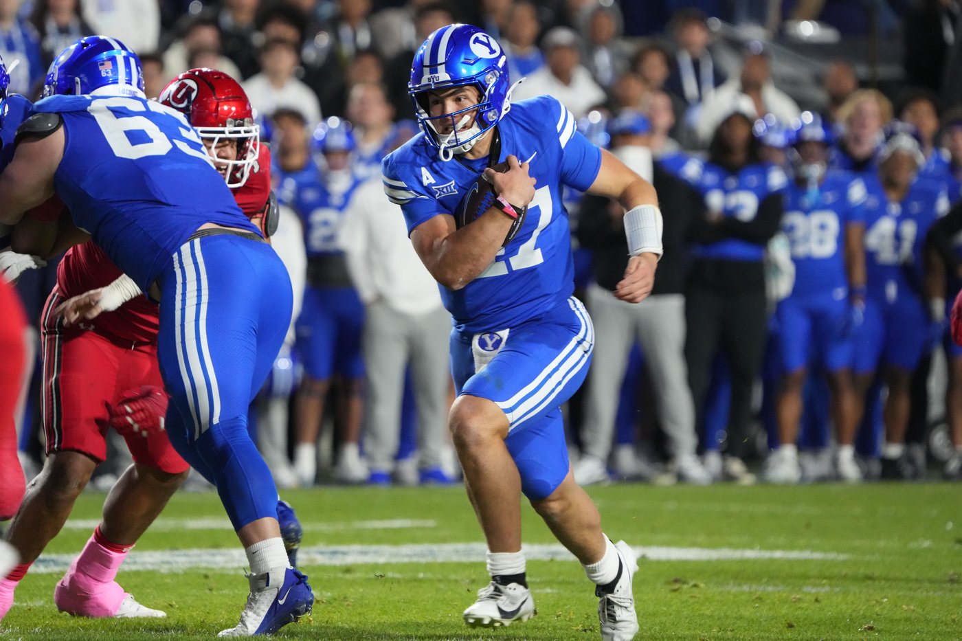 College football Week 11: No. 8 BYU at No. 9 Texas Tech biggest game in Lubbock since 2008 | iNFOnews.ca College football Week 11: No. 8 BYU at No. 9 Texas Tech biggest game in Lubbock since 2008 | iNFOnews.ca