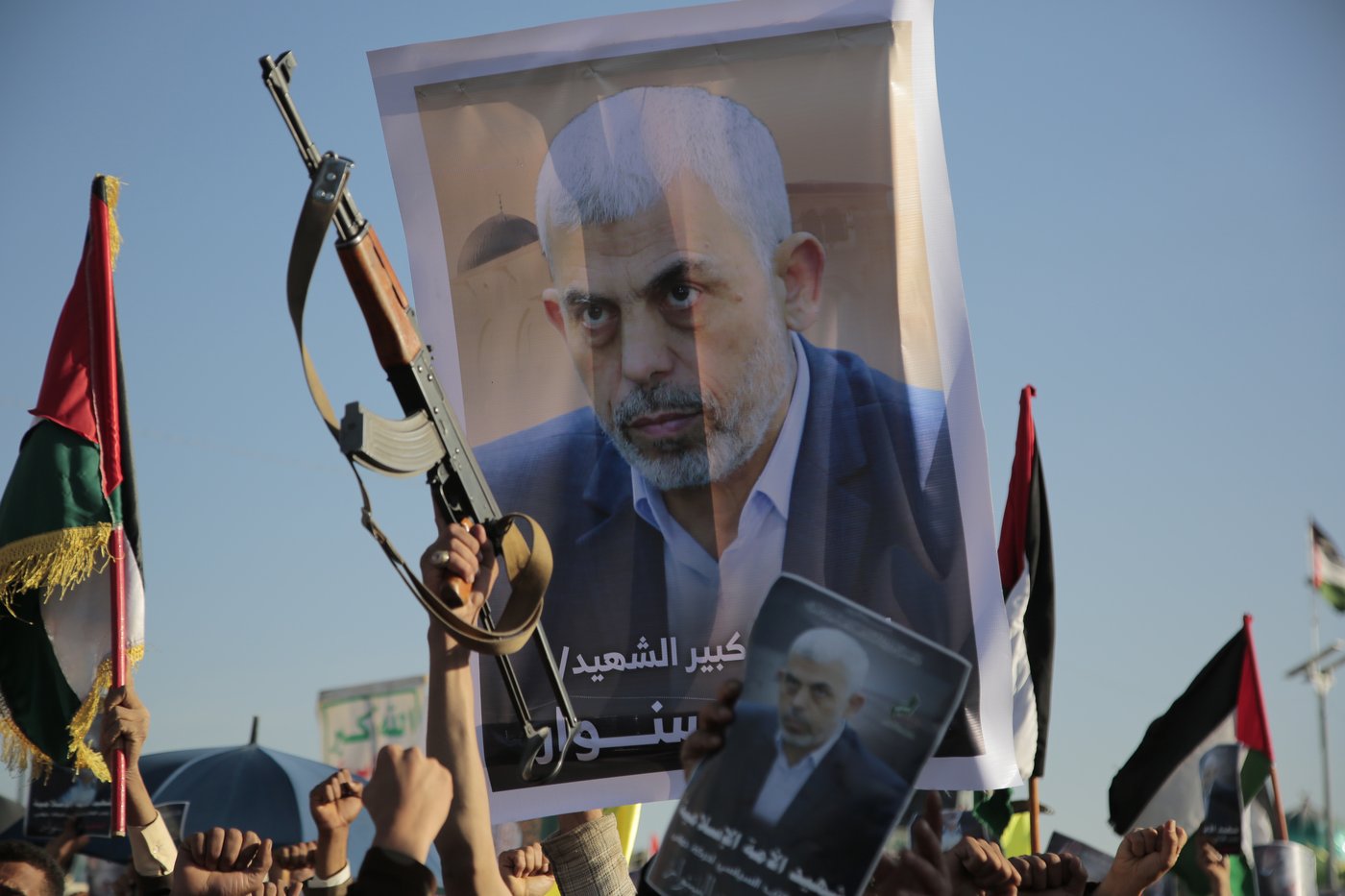In Israeli footage of the last minutes of Hamas leader's life, some see a symbol of defiance | iNFOnews.ca In Israeli footage of the last minutes of Hamas leader's life, some see a symbol of defiance | iNFOnews.ca
