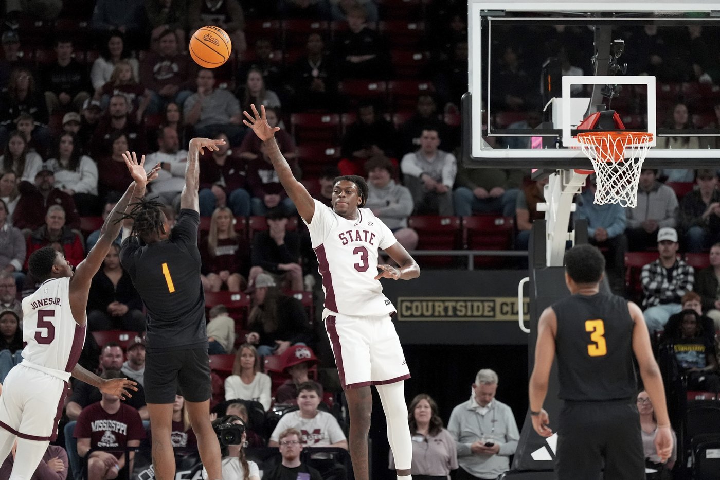 No. 17 Mississippi State pulls away for 87-73 victory over Bethune-Cookman | iNFOnews.ca No. 17 Mississippi State pulls away for 87-73 victory over Bethune-Cookman | iNFOnews.ca