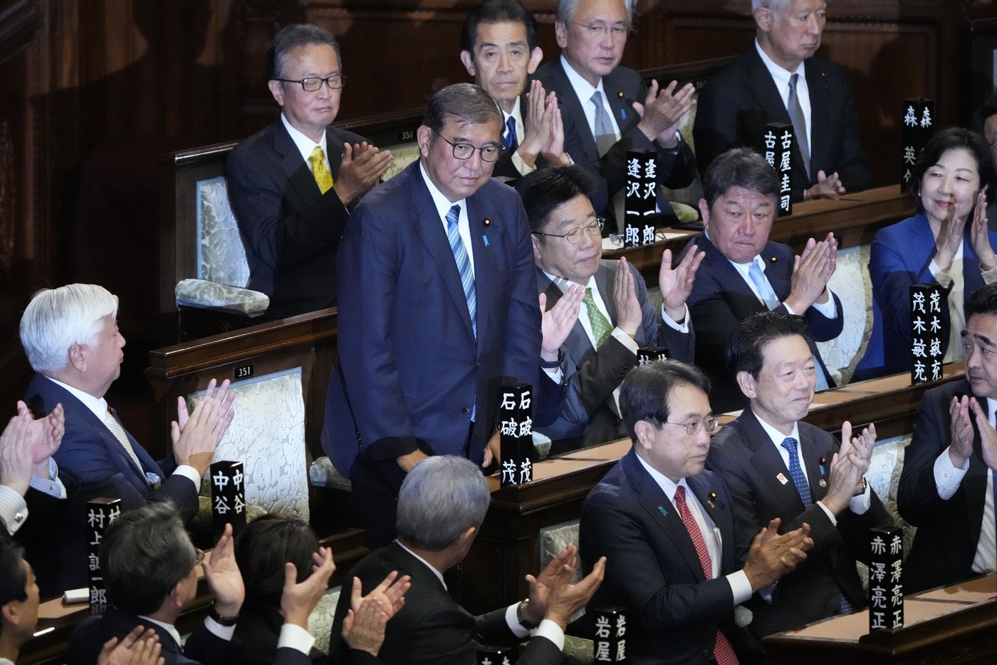 Japan's reelected Prime Minister Ishiba vows to step up reform | iNFOnews.ca Japan's reelected Prime Minister Ishiba vows to step up reform | iNFOnews.ca