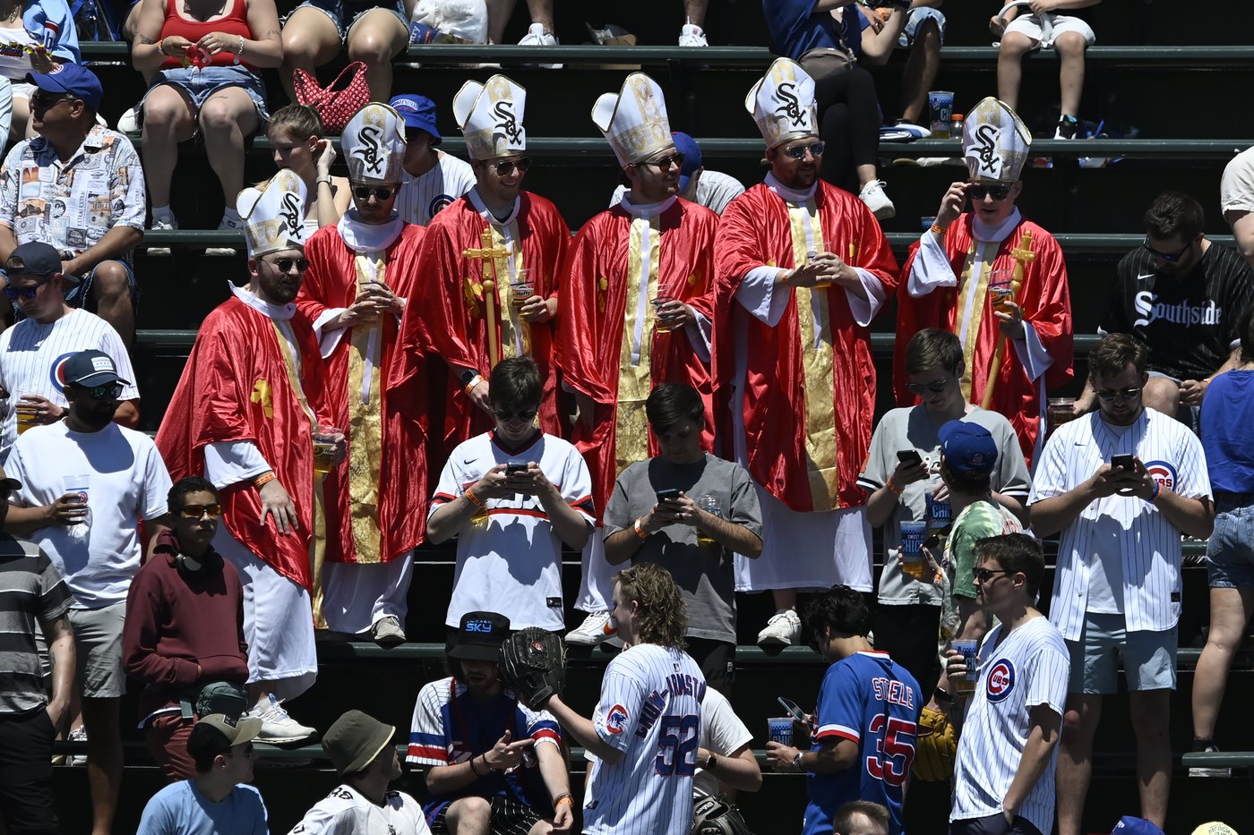 White Sox to unveil a graphic installation honoring Pope Leo XIV | iNFOnews.ca
