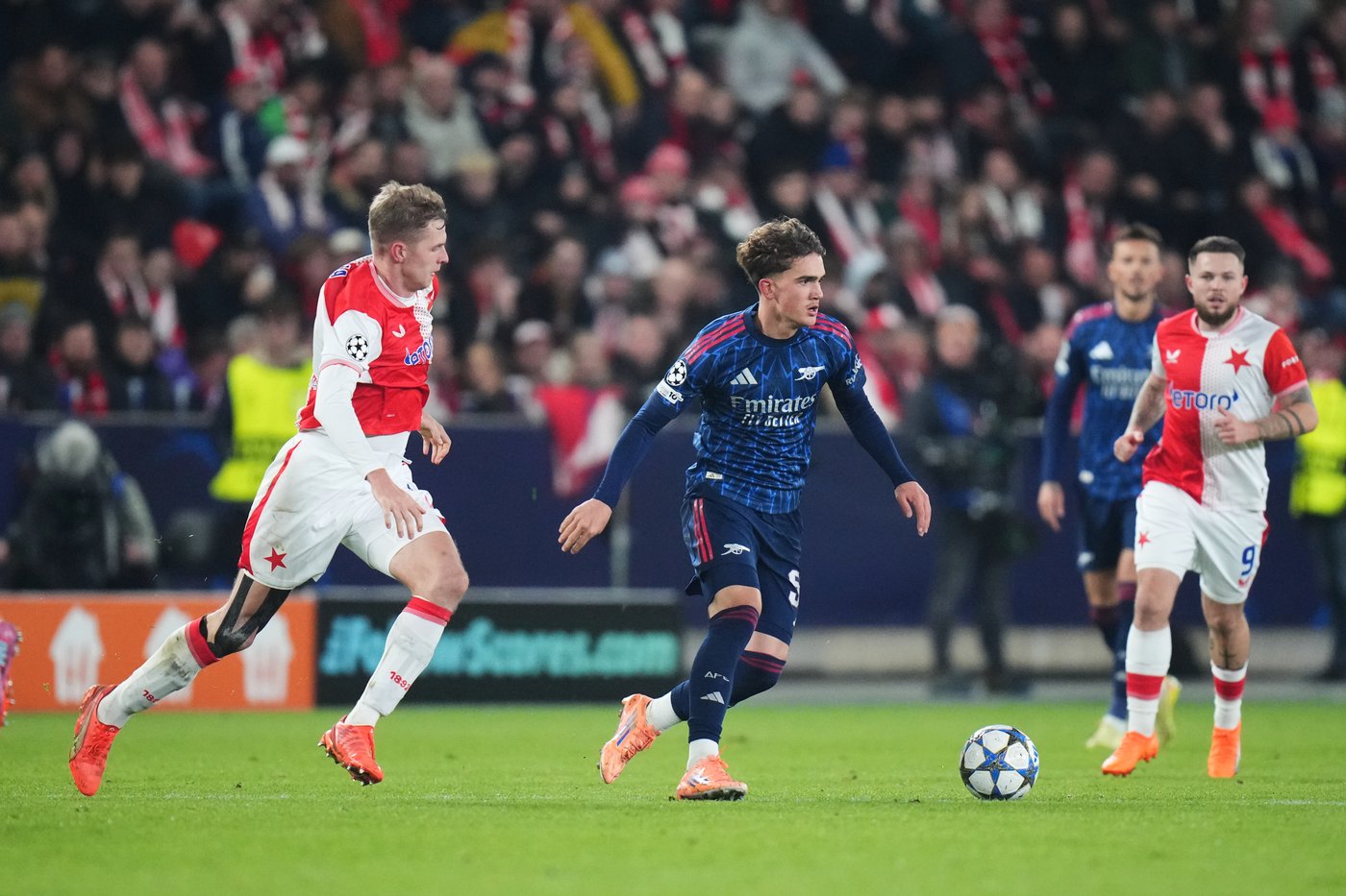 He's only 15! Arsenal's Max Dowman becomes youngest-ever player in the Champions League | iNFOnews.ca