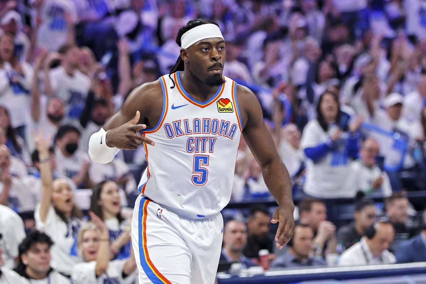 Thunder crush Grizzlies 131-80 in Game 1 | iNFOnews.ca Thunder crush Grizzlies 131-80 in Game 1 | iNFOnews.ca
