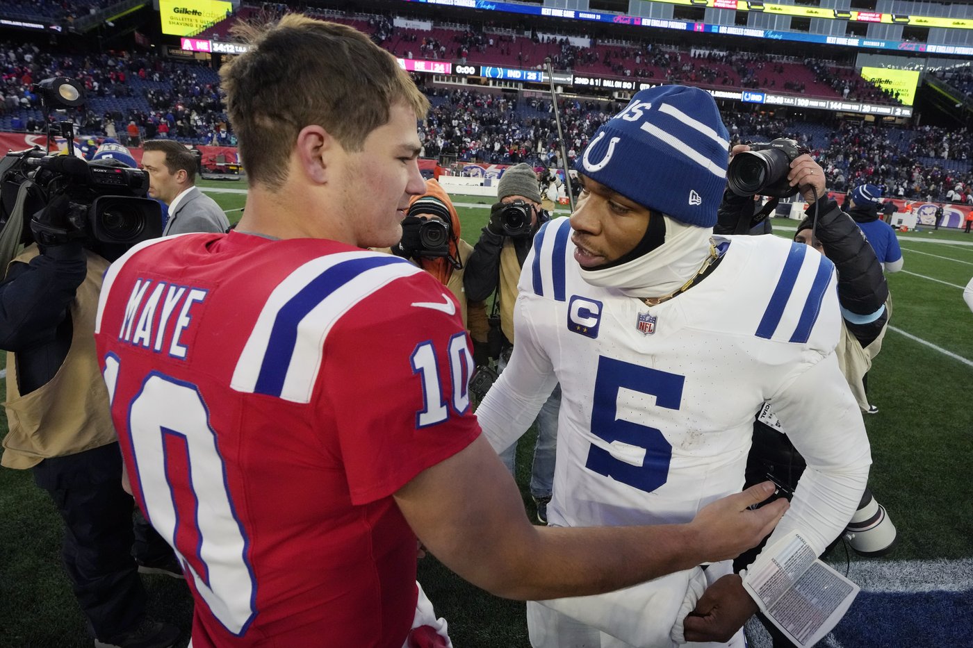 Red-zone woes, failure to stop Colts on 4th down on final drive doom Patriots to 3rd straight loss | iNFOnews.ca