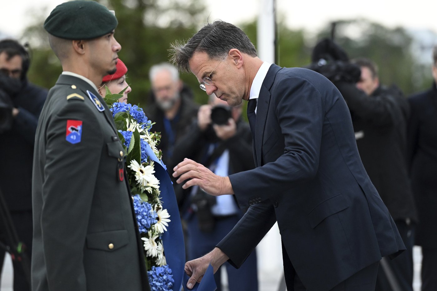NATO's new chief makes Ukraine support a top priority and says he will work with any US president | iNFOnews.ca NATO's new chief makes Ukraine support a top priority and says he will work with any US president | iNFOnews.ca