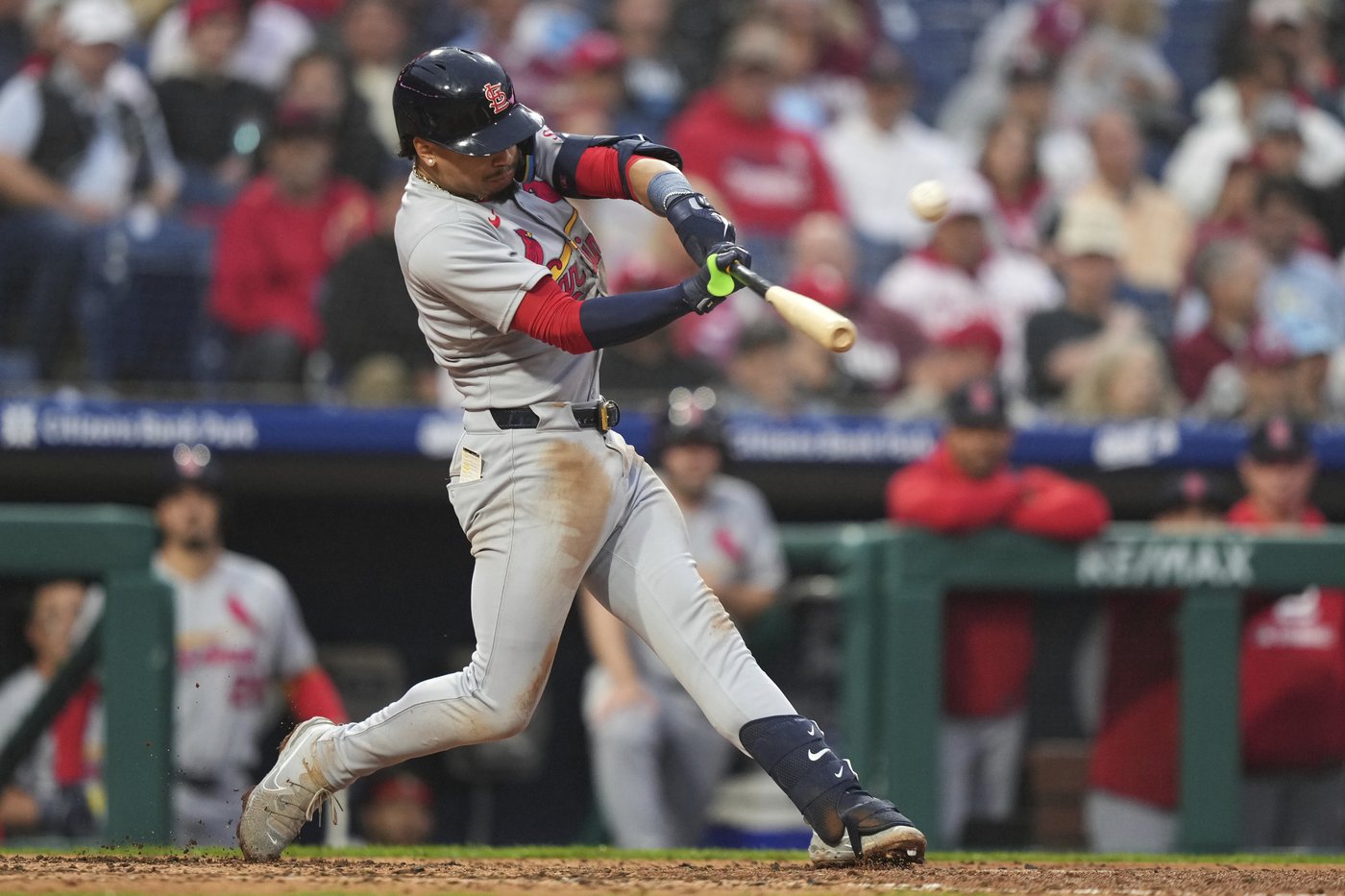 Burleson, Nootbaar, Winn HR off Nola as Cardinals beat Phillies 14-7 to earn doubleheader split | iNFOnews.ca Burleson, Nootbaar, Winn HR off Nola as Cardinals beat Phillies 14-7 to earn doubleheader split | iNFOnews.ca