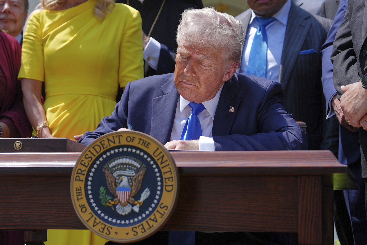 The Latest: Trump names Rubio as acting national security adviser, taps Waltz as UN ambassador | iNFOnews.ca The Latest: Trump names Rubio as acting national security adviser, taps Waltz as UN ambassador | iNFOnews.ca