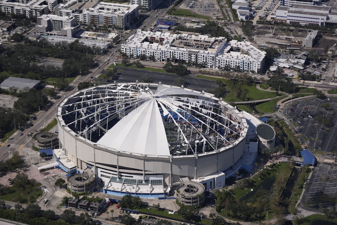MLB spring training facilities spared extensive damage from Hurricane Milton | iNFOnews.ca
