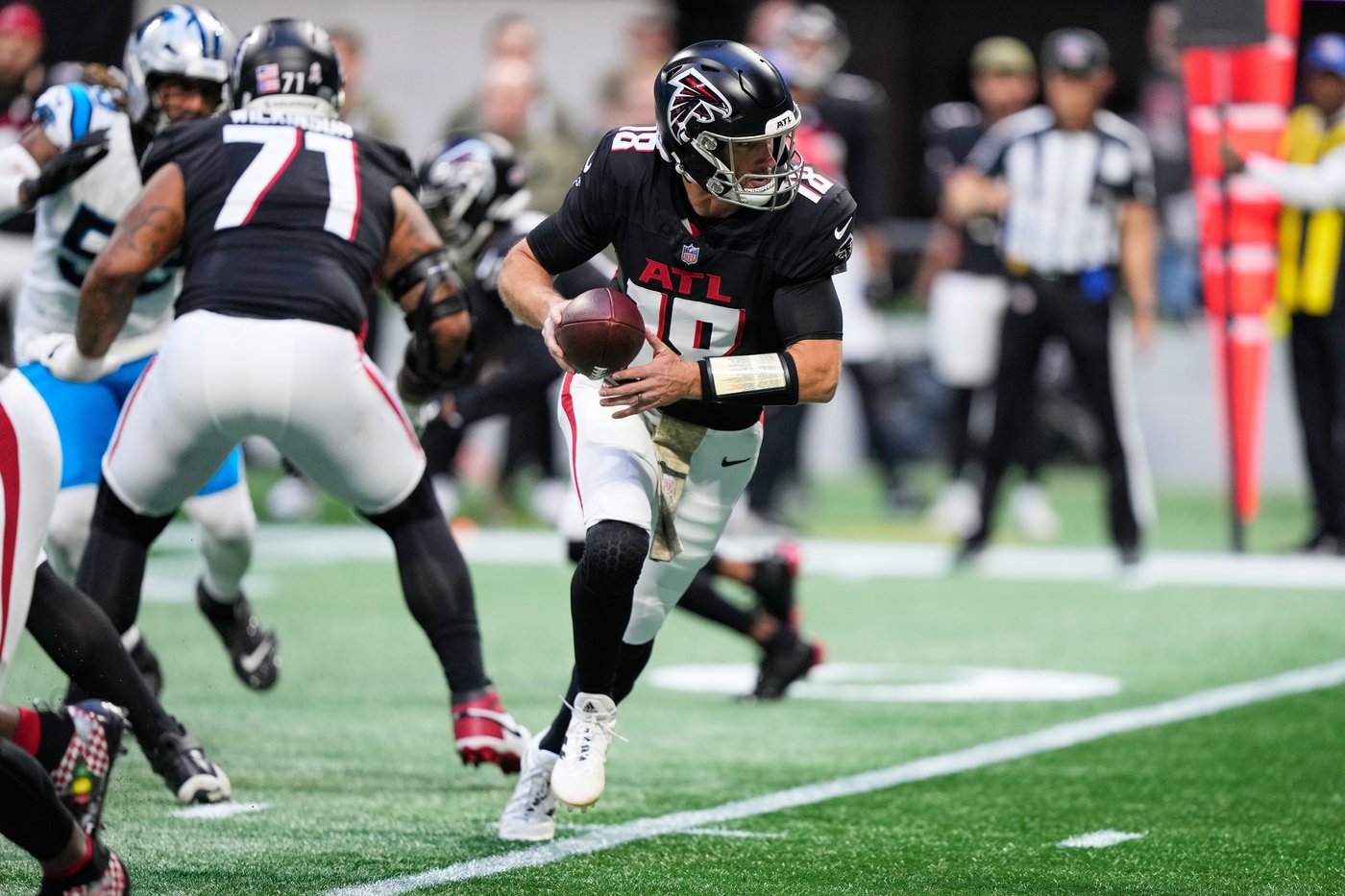 Saints aim to maintain recent home success against the rival Falcons | iNFOnews.ca Saints aim to maintain recent home success against the rival Falcons | iNFOnews.ca