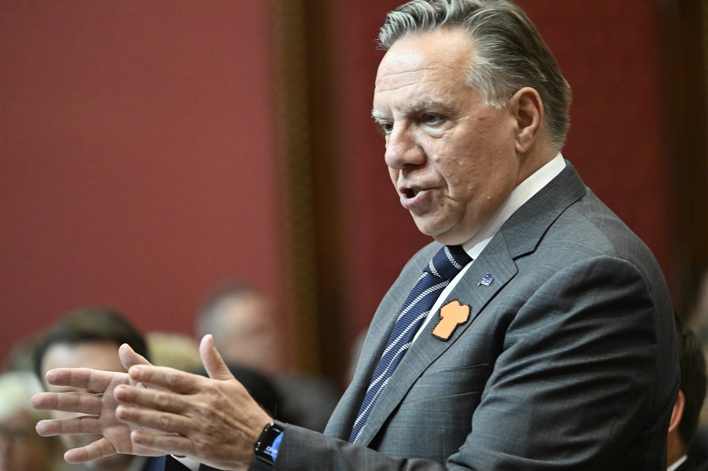 Quebec premier says Ottawa should forcibly relocate half of asylum seekers | iNFOnews.ca Quebec premier says Ottawa should forcibly relocate half of asylum seekers | iNFOnews.ca