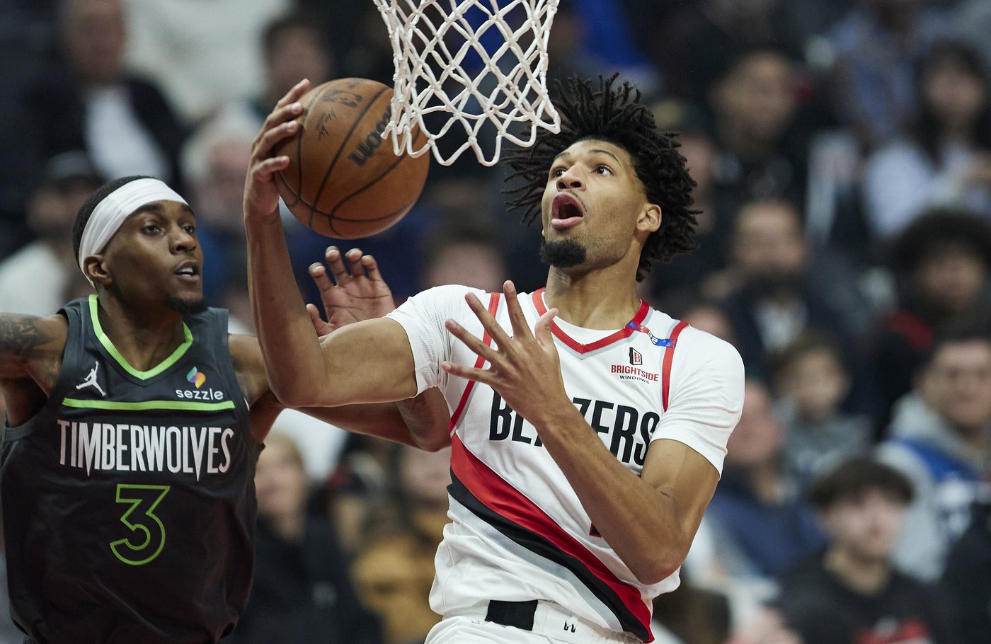 Sharpe and Clingan power the Trail Blazers to a 106-98 victory over the Timberwolves | iNFOnews.ca Sharpe and Clingan power the Trail Blazers to a 106-98 victory over the Timberwolves | iNFOnews.ca