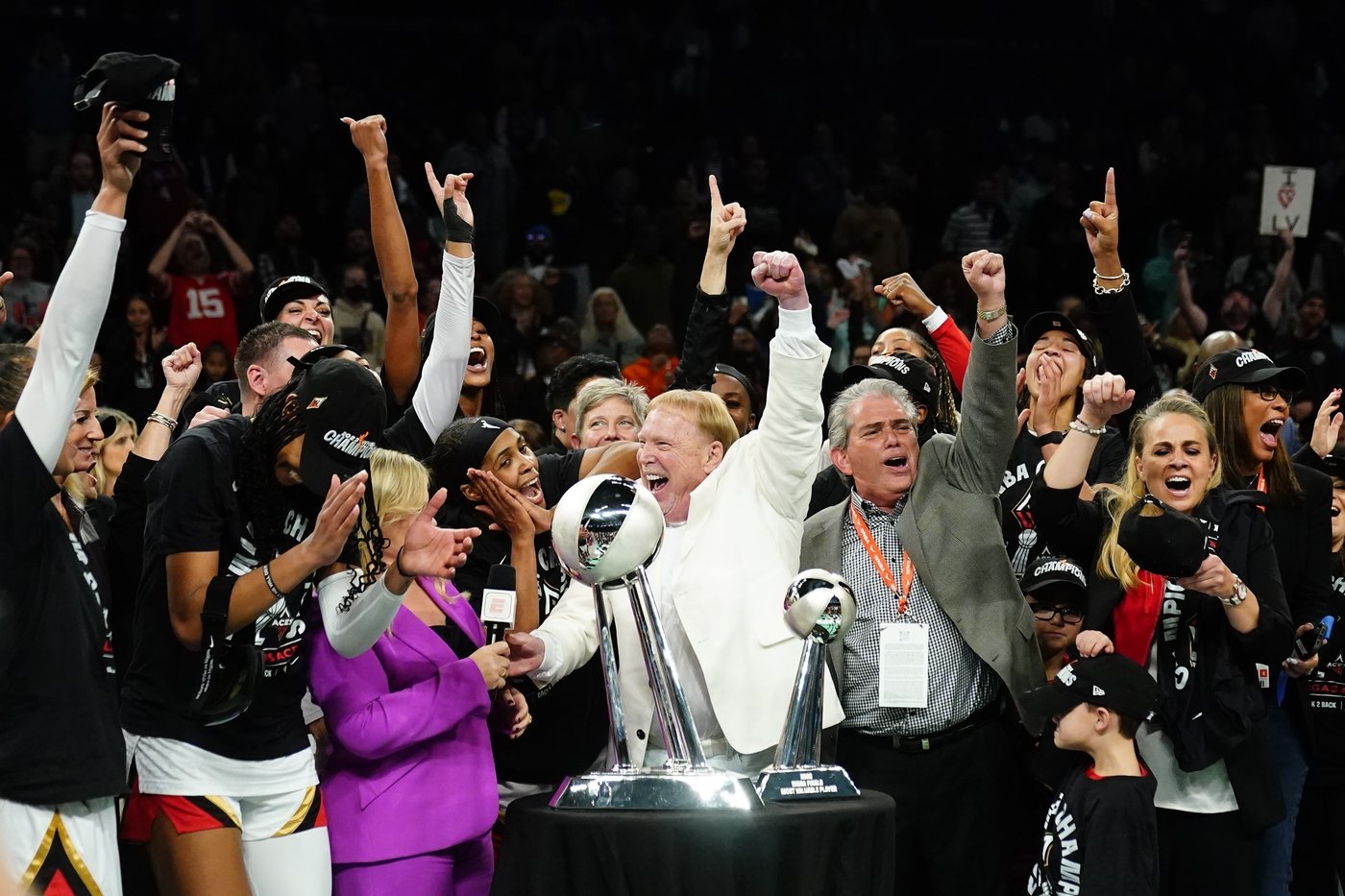 New York wins first WNBA championship after falling in previous five appearances in the Finals | iNFOnews.ca