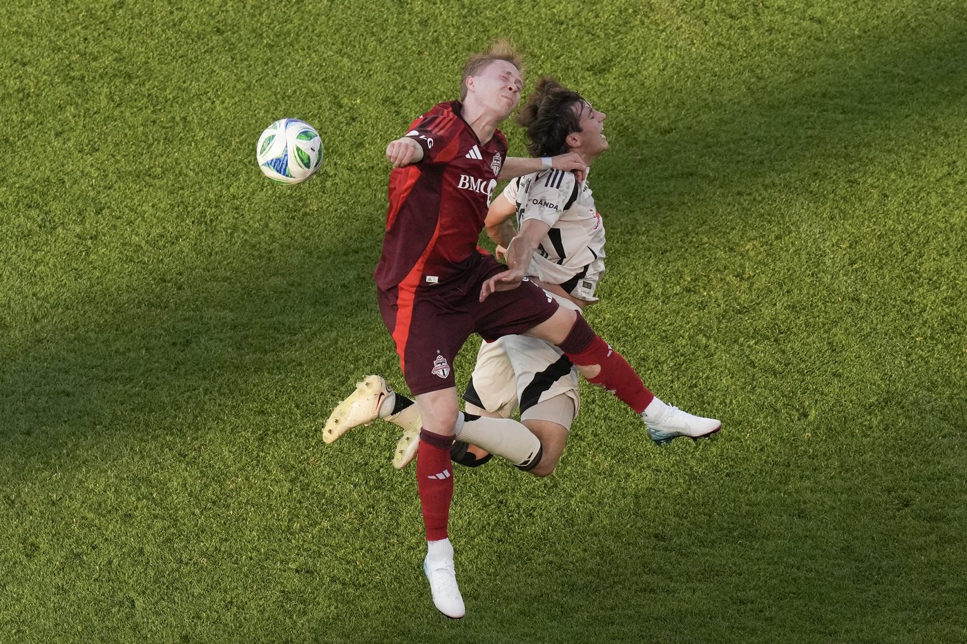 Toronto FC recovers from sluggish start to draw New York Red Bulls 1-1 | iNFOnews.ca Toronto FC recovers from sluggish start to draw New York Red Bulls 1-1 | iNFOnews.ca