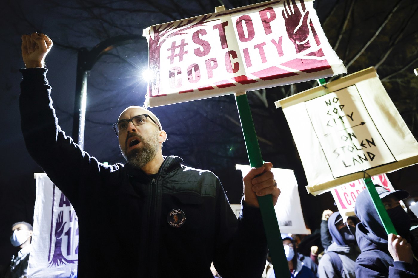 Georgia judge to toss landmark racketeering charges against 'Cop City' protesters | iNFOnews.ca