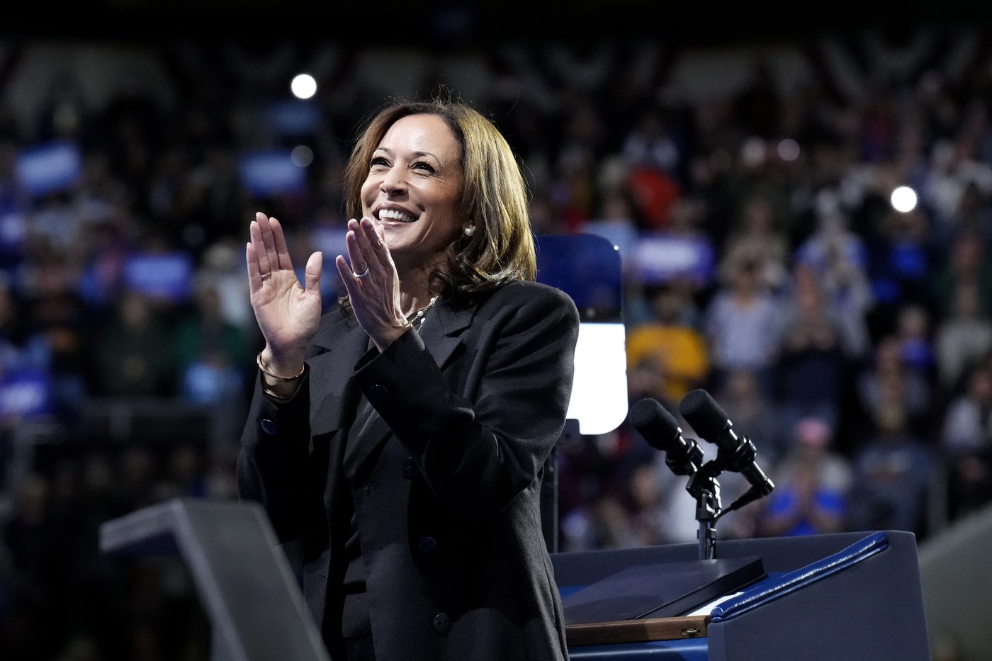 The Latest: Harris and Trump push to energize key voting blocs their allies worry are slipping away | iNFOnews.ca The Latest: Harris and Trump push to energize key voting blocs their allies worry are slipping away | iNFOnews.ca
