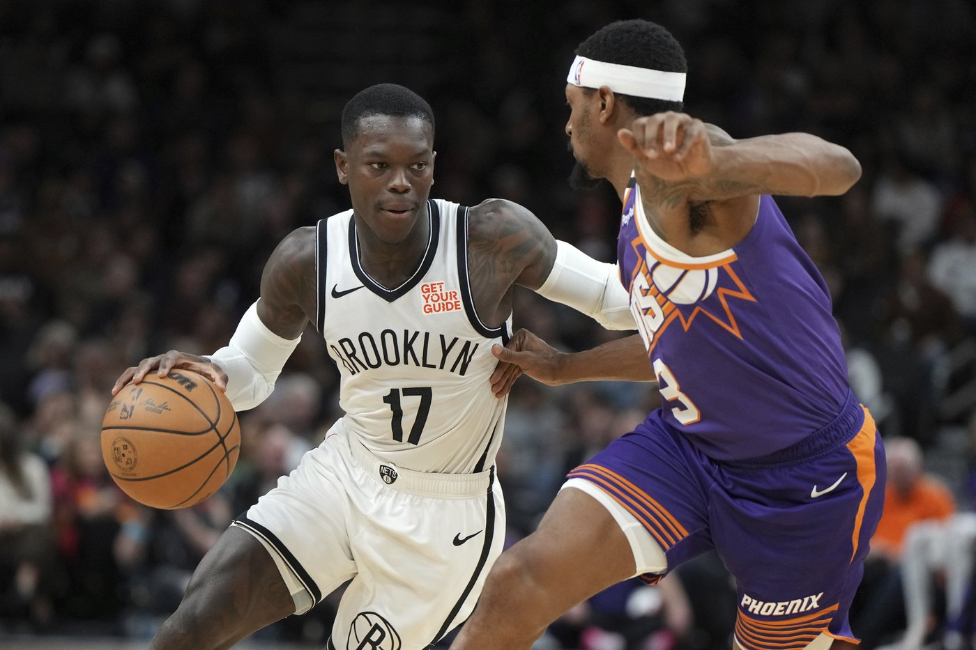Tyrese Martin scores a career-high 30 points, leading the Nets past the Suns 127-117 | iNFOnews.ca