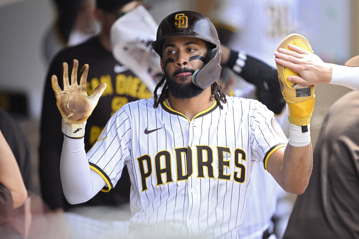 Machado has 3 RBIs as the Padres beat the Giants 8-4 to take 3 of 4 | iNFOnews.ca Machado has 3 RBIs as the Padres beat the Giants 8-4 to take 3 of 4 | iNFOnews.ca
