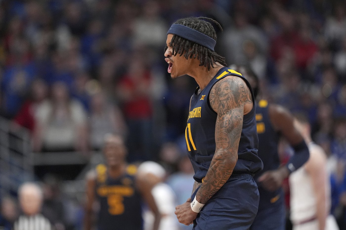 Javon Small hits go-ahead FT with 1.8 seconds left, sending West Virginia to 62-61 win over No. 7 KU | iNFOnews.ca Javon Small hits go-ahead FT with 1.8 seconds left, sending West Virginia to 62-61 win over No. 7 KU | iNFOnews.ca