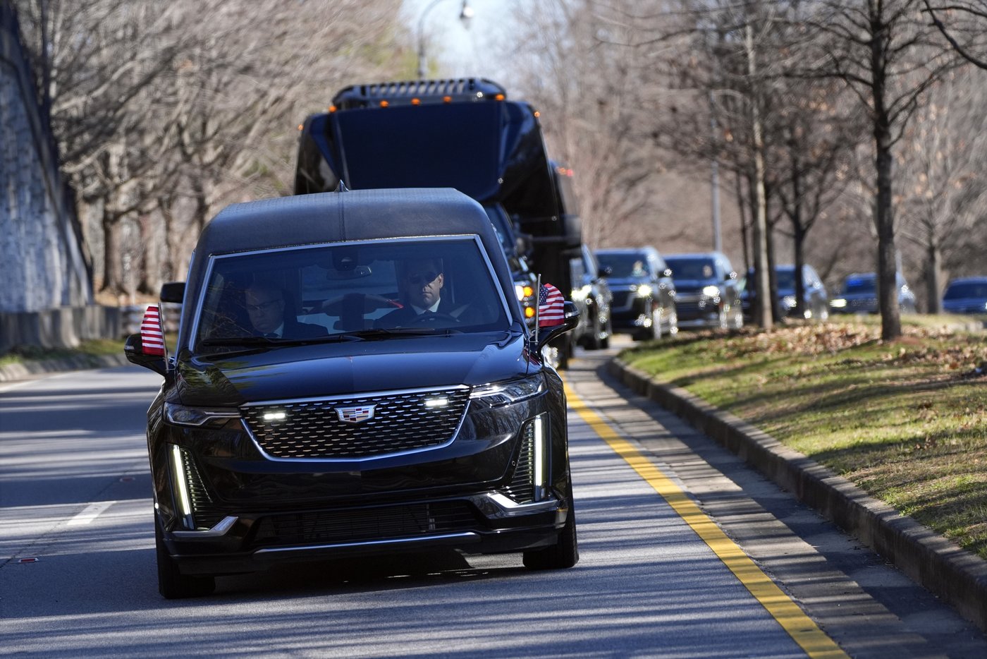 Jimmy Carter eulogized by Kamala Harris and others as 39th president returns to Washington | iNFOnews.ca Jimmy Carter eulogized by Kamala Harris and others as 39th president returns to Washington | iNFOnews.ca