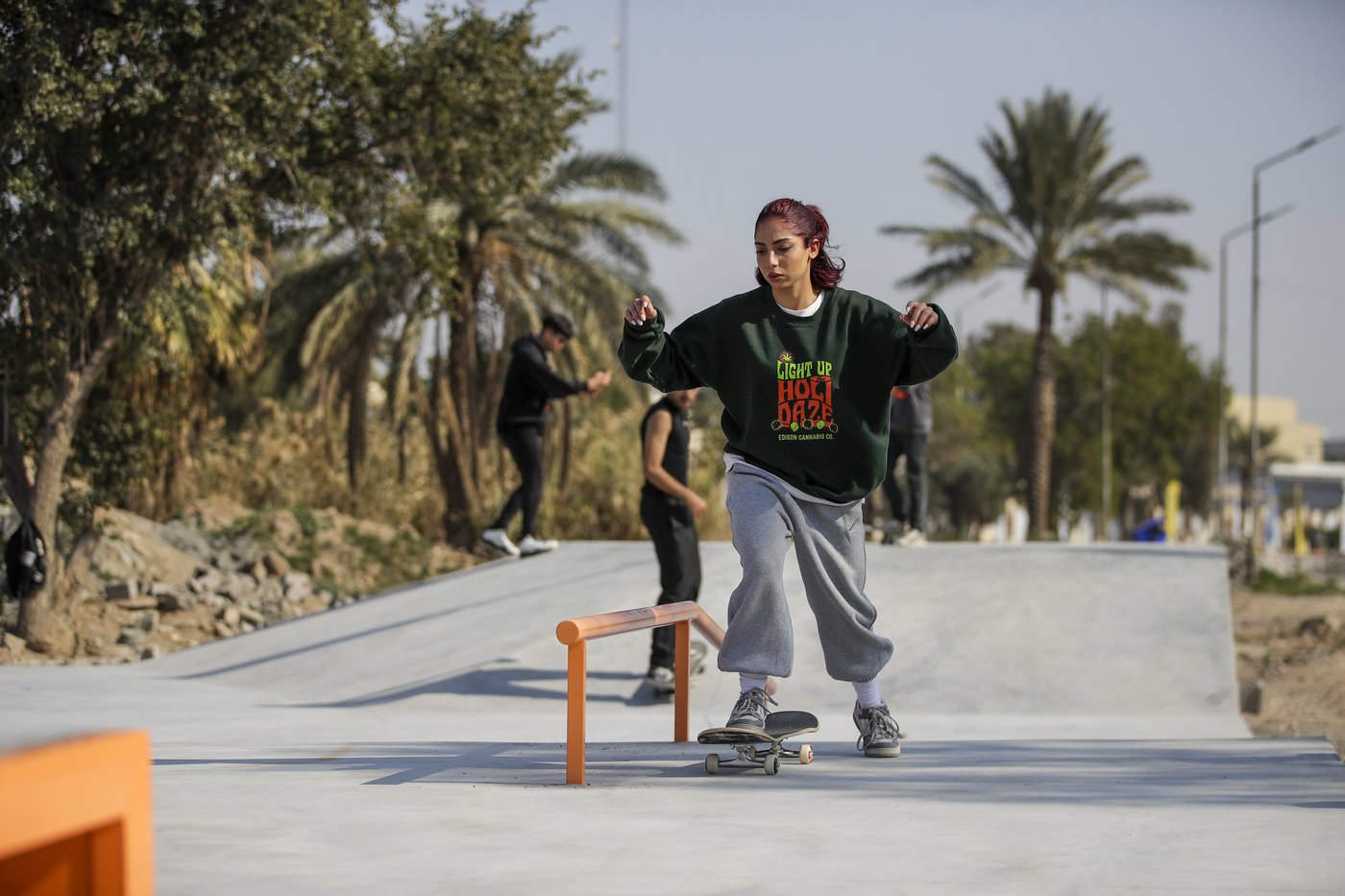 Baghdad's newly opened skate park offers safe space Iraqi youth have longed for | iNFOnews.ca