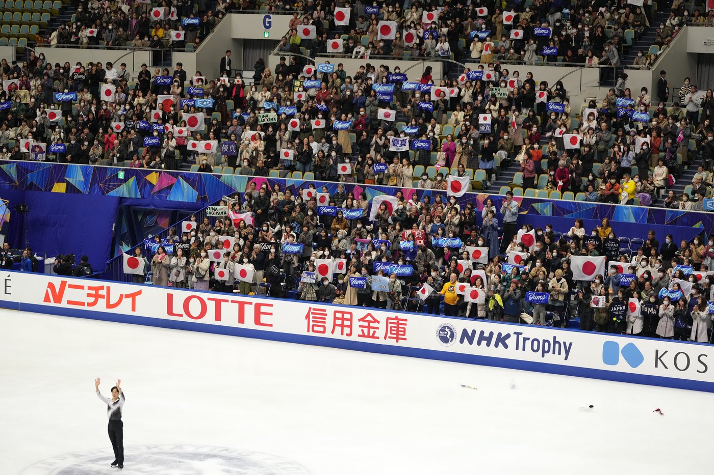 Sakamoto dominates short program at her last NHK Trophy | iNFOnews.ca Sakamoto dominates short program at her last NHK Trophy | iNFOnews.ca
